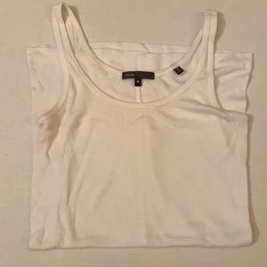 Vince white tank top. White beater